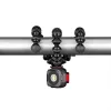 Joby GorillaPod Mobile Vlogging Kit Joby JB01645-BWW 3 legs 540g Black Red