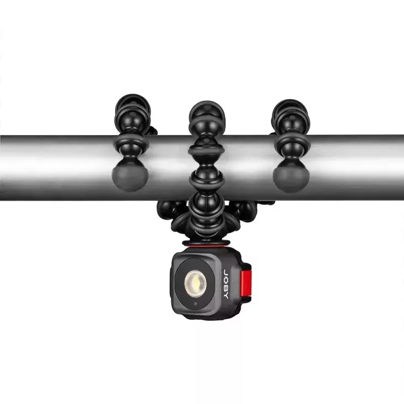 Joby GorillaPod Mobile Vlogging Kit Joby JB01645-BWW 3 legs 540g Black Red