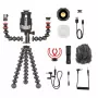 Joby GorillaPod Mobile Vlogging Kit Joby JB01645-BWW 3 legs 540g Black Red