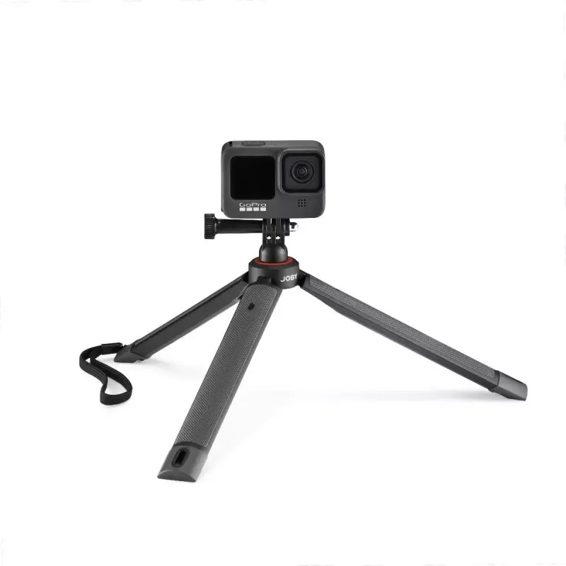 Tripod Action Camera Joby TelePod SPORT Black Red