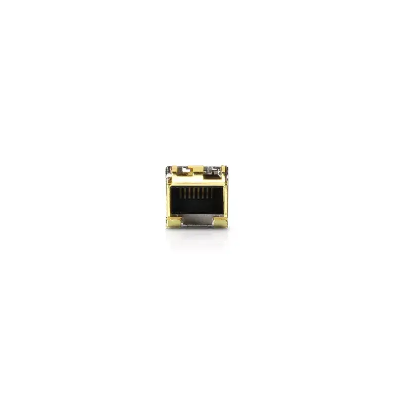 SFP copper transceiver Ubiquiti UF-RJ45-1G, RJ-45 interface, 1000BASE, 1000 Mbps, up to 100 m, 0–70°C