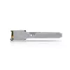 SFP copper transceiver Ubiquiti UF-RJ45-1G, RJ-45 interface, 1000BASE, 1000 Mbps, up to 100 m, 0–70°C