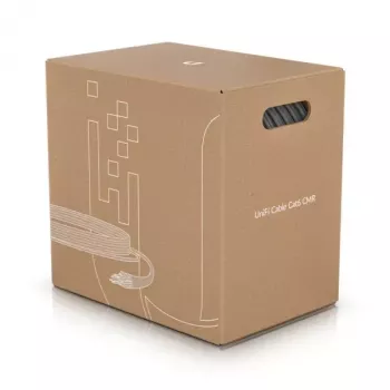 Networking Cable Ubiquiti U-Cable-C6-CMP U/UTP Cat6 305m White