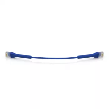 Network patch cable UBIQUITI UC-Patch-RJ45-BL RJ-45 Cat6 0.22 m blue