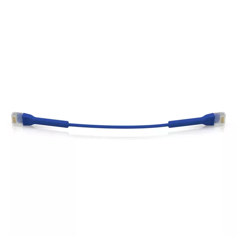 Network patch cable UBIQUITI UC-Patch-RJ45-BL RJ-45 Cat6 0.22 m blue