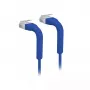 Network patch cable UBIQUITI UC-Patch-RJ45-BL RJ-45 Cat6 0.22 m blue
