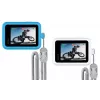 Camera skin GoPro Sleeve + Lanyard for HERO12/HERO11/HERO10/HERO9 Black — Silicone, White
