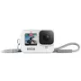 GoPro Sleeve + Lanyard for HERO9/HERO10/HERO11 Black, white (ADSST-002)