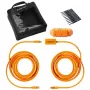 USB-C to USB-C Cable by tether tools CUC31R-ORG — 9.40 m, right-angle, orange