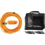 Tether Tools USB-C to Micro-B Cable CUC31RB-ORG 9.40 m, right-angle Micro-B connector, orange