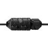 Power extension cord cover Tether Tools TetherGuard Black