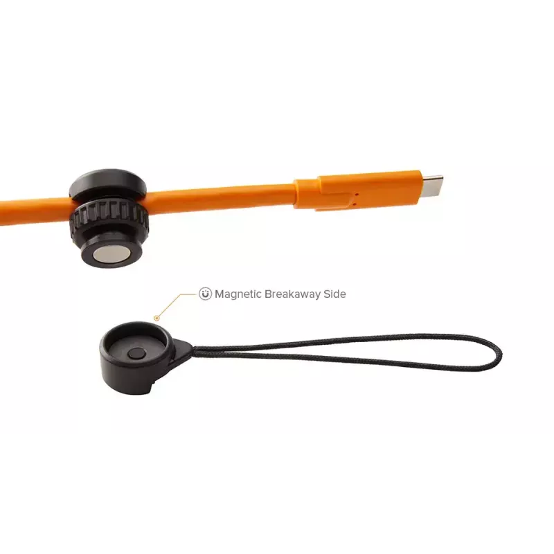 Cable holder Tether Tools TetherGuard TG020 Universal Black Orange 2 pcs