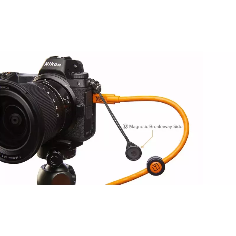 Cable holder Tether Tools TetherGuard TG020 Universal Black Orange 2 pcs