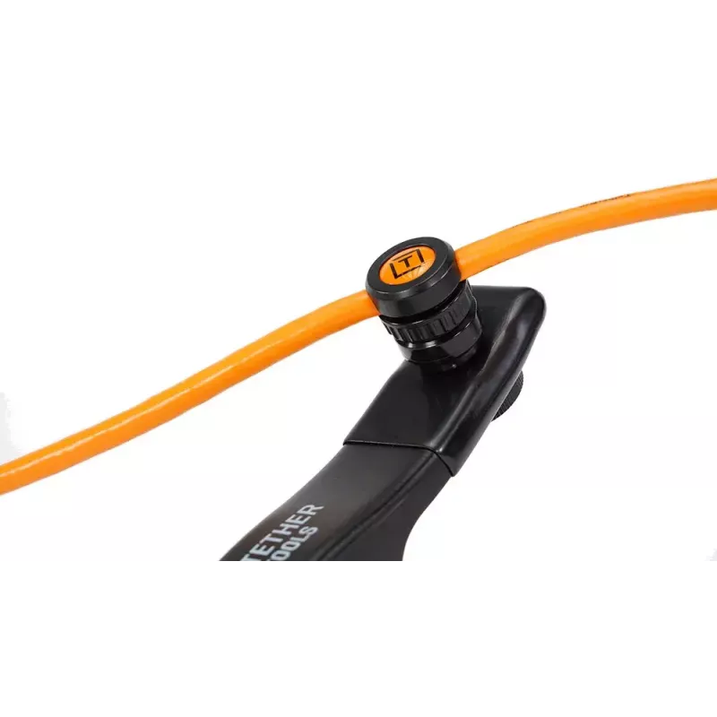 Cable holder Tether Tools TG080 Black 1 pc(s)
