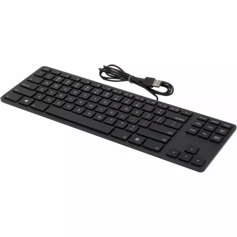 Matias Tenkeyless Keyboard FK308PCLBB RGB Black — compact mechanical keyboard, tenkeyless layout, RGB backlight