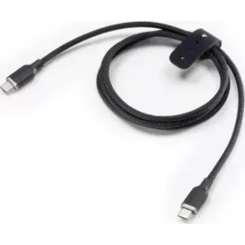 USB-C cable Mophie Chargestream 2 m — White, USB-C to USB-C charging/data cable