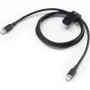 USB-C cable Mophie Chargestream 2 m — White, USB-C to USB-C charging/data cable