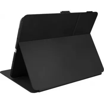 Tablet folio case Speck Balance for iPad Pro 13 M4 2024 — Black, magnetic cover, stand functionality