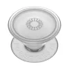 Grip PopSockets PlantCore by Popsockets — universal phone grip, grey translucent, 38.8×7.7 mm