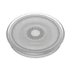 Grip PopSockets PlantCore by Popsockets — universal phone grip, grey translucent, 38.8×7.7 mm