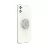 Grip PopSockets PlantCore by Popsockets — universal phone grip, grey translucent, 38.8×7.7 mm
