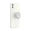 Grip PopSockets PlantCore by Popsockets — universal phone grip, grey translucent, 38.8×7.7 mm