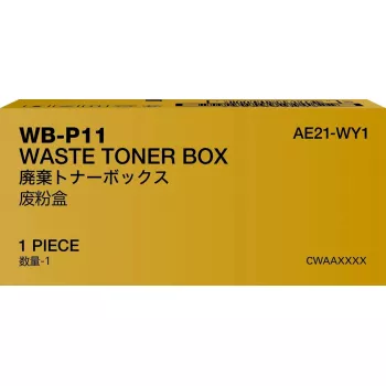 Waste toner box Konica Minolta AE21WY1 compatible with Konica Minolta printers