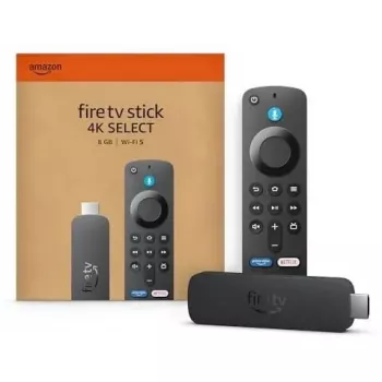 Streaming media player Amazon Fire TV Stick 4K SELECT — 8 GB, Black