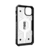 Cover Urban Armor Gear 114311114343 iPhone 15 Plus 17 cm Black Transparent