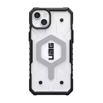 Cover Urban Armor Gear 114311114343 iPhone 15 Plus 17 cm Black Transparent