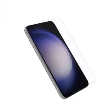 Screen protector OTTERBOX Clearly Protected for Samsung Galaxy S23 — clear tempered film