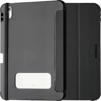 Flip Case OTTERBOX React Series for Apple 10.9-inch iPad 10th Generation, Black