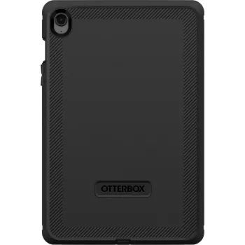 Tablet back cover OTTERBOX Defender Series for Samsung Galaxy Tab S9 FE — polycarbonate, black
