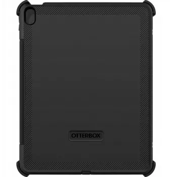 Tablet case OtterBox Defender Series for Apple 13-inch iPad Air M2 — black, durable polycarbonate and TPE