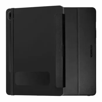 Protective folio case OTTERBOX React Series for Samsung Galaxy Tab S9 FE+ — Black