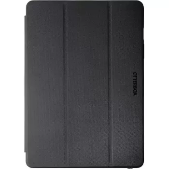 Tablet case OTTERBOX React Folio Series Black for Samsung Galaxy Tab S9 FE