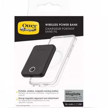 Portable Battery - OtterBox Wireless Powerbank for MagSafe 5000mAh