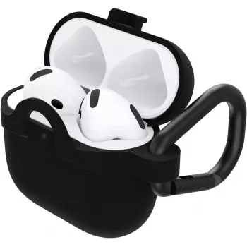 Protective Case Cover OTTERBOX for Apple AirPods 4 — Black Crystal