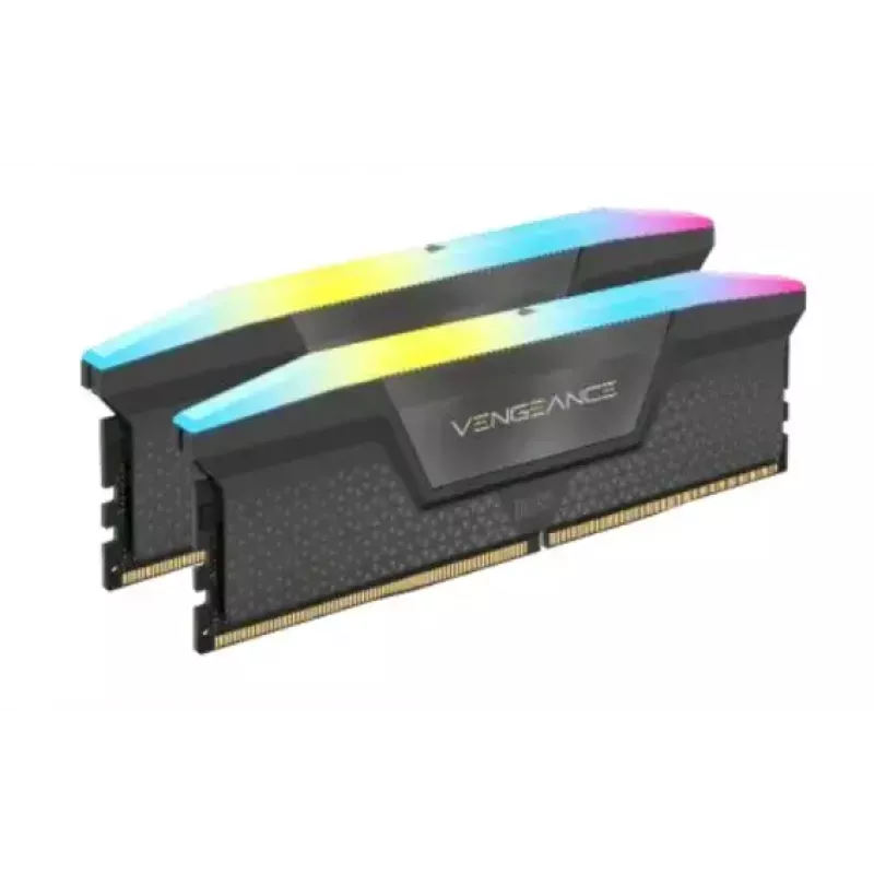 DDR5 Desktop Memory CORSAIR Vengeance RGB 64 GB (2 x 32 GB) 6000 MT/s CL40 288-pin DIMM 1.35V