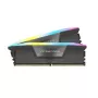 DDR5 Desktop Memory CORSAIR Vengeance RGB 64 GB (2 x 32 GB) 6000 MT/s CL40 288-pin DIMM 1.35V