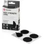 Hook-and-loop fastener Velcro 6-point hook and 6-point loop, diameter 45 mm, black