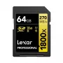 Memory Card Lexar 64GB SDXC UHS-II LSD1800064G-BNNNG
