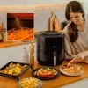 Low fat fryer Cecotec 03300 5.5 L 1550 W Black
