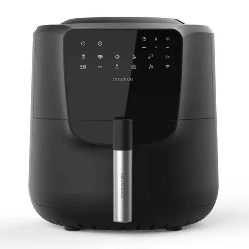 Low fat fryer Cecotec 03300 5.5 L 1550 W Black