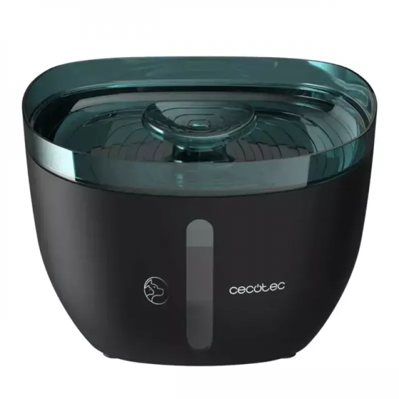 Automatic pet waterer Cecotec Pumba 2200 Refresh 2L Plastic Black Blue