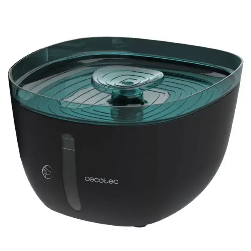 Automatic pet waterer Cecotec Pumba 2200 Refresh 2L Plastic Black Blue