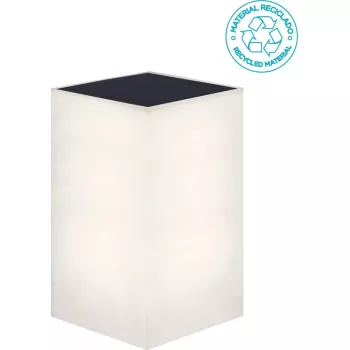 Solar wall light NewGarden WALLY model LUMWLP012XXSPNW, compact outdoor lamp 12x12x18 cm