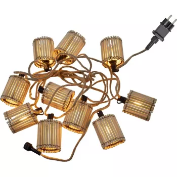 Outdoor LED Garden Light NewGarden OKINAWA GUIRLANDA Cable LUMOKG800XXOCNW — LED cable string lights