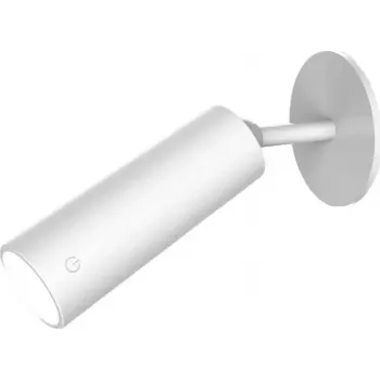 Battery-powered garden roll light NewGarden LUMROL040BXWLNW — white, portable lighting for outdoor spaces