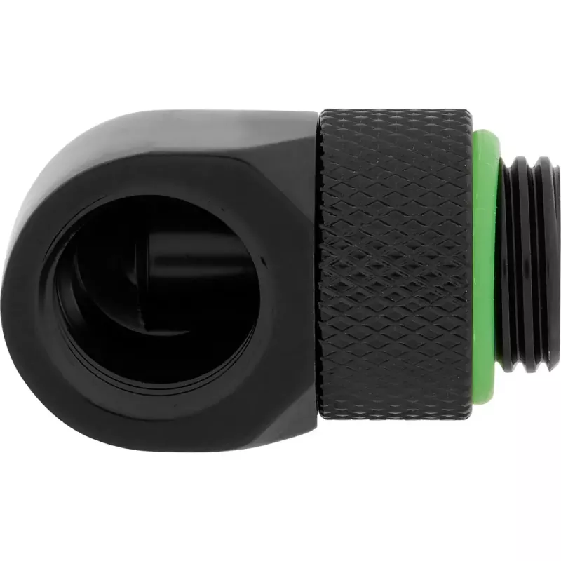 Fitting Corsair CX-9055009-WW Brass Black 90° Rotary Adapters
